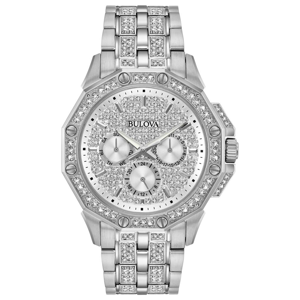 Men's Octava Watch in Stainless Steel – Image 1 of 3