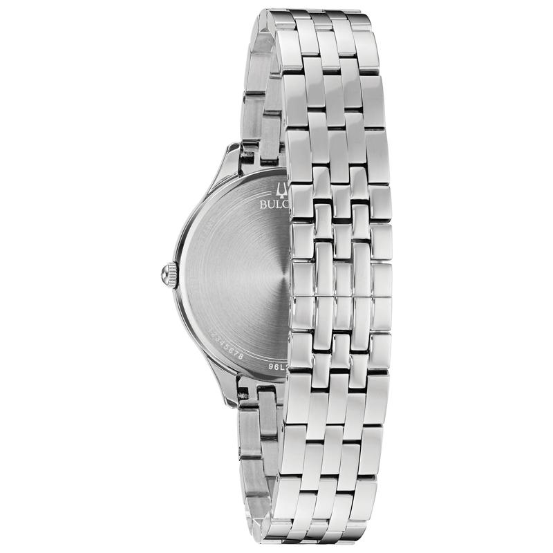 Ladies&#39; Bulova Watch in Stainless Steel, 34MM – Image 3 of 3