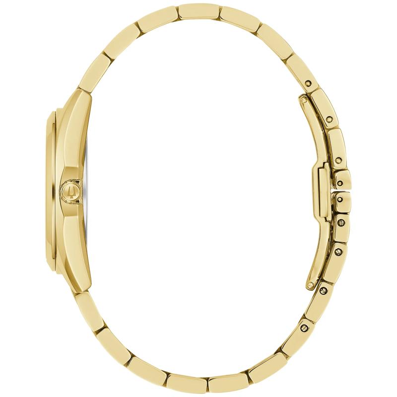 Ladies&#39; Surveyor Watch in Gold-Toned Stainless Steel – Image 2 of 3