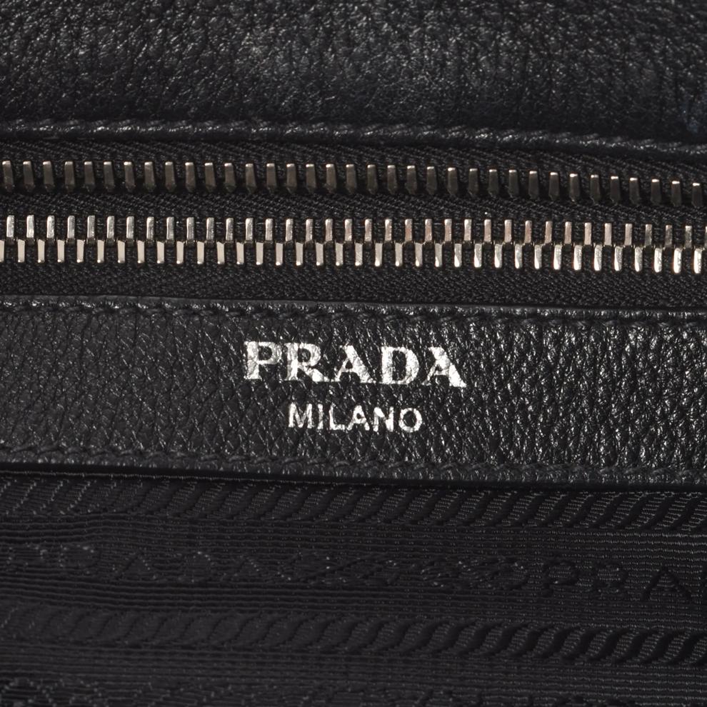 Pre-Owned Prada Vitello Phoenix Bucket Bag – Image 5 of 8