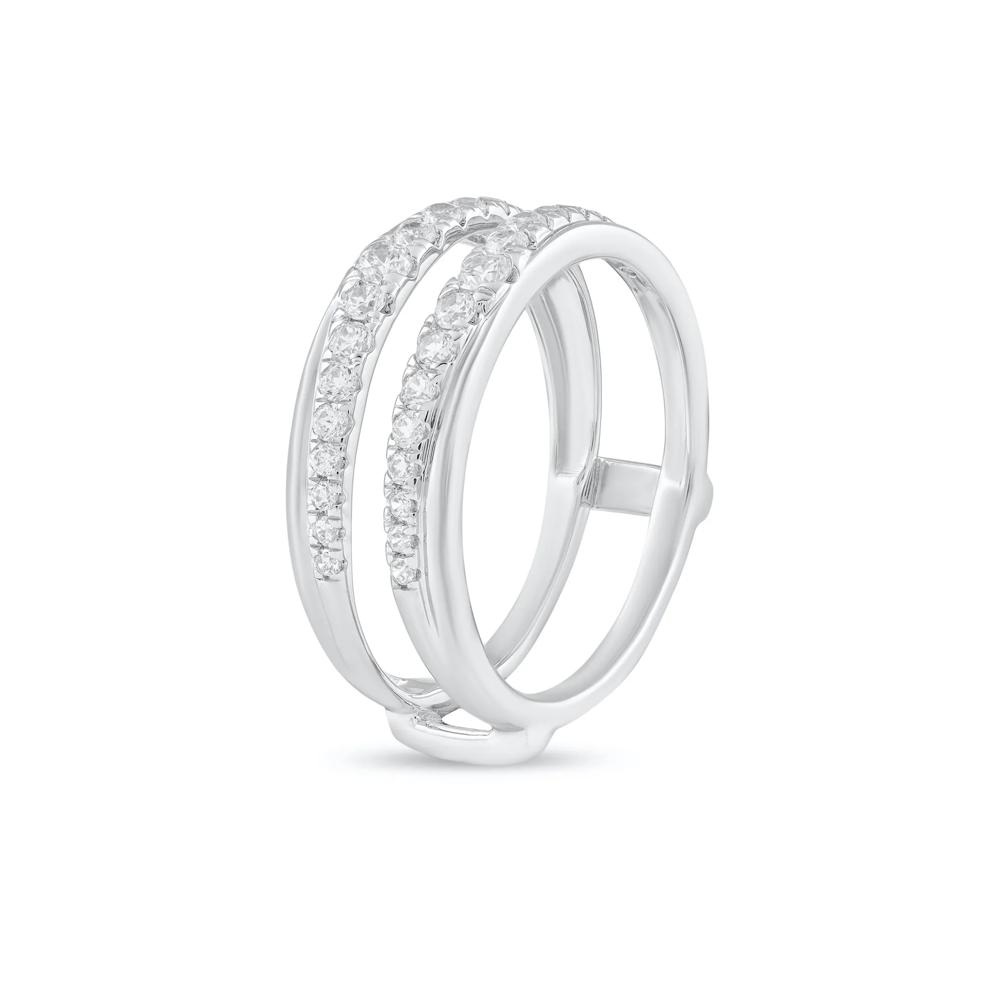 Diamond Insert in 10K White Gold (1/2 ct. tw.) – Image 4 of 4