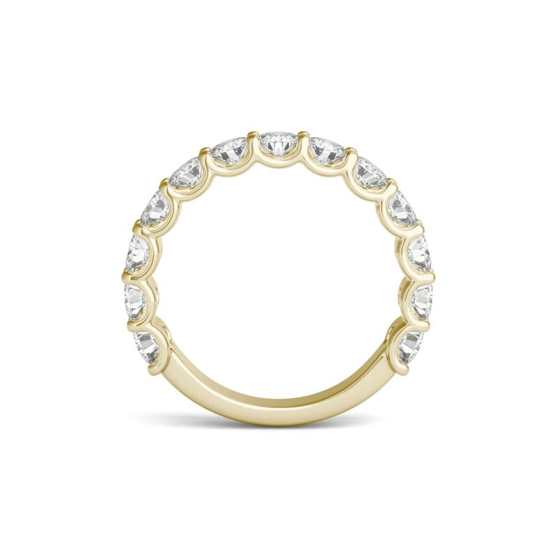 Lab Created Moissanite Band in 14K Yellow Gold – Image 2 of 6