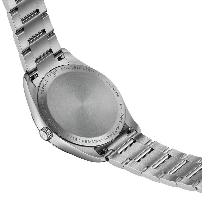 TISSOT PR 100 ステンレススチール 時計 Tissot Men's Tissot PR 100 Watch in Stainless Steel, 40MM