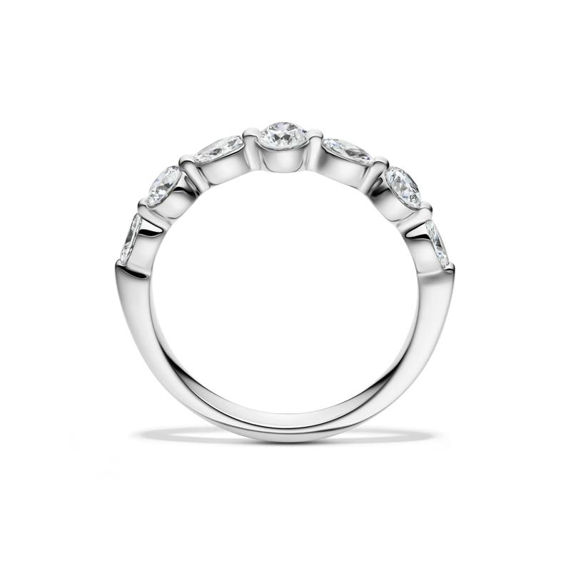 Lab Grown Diamond Wedding Band &#40;5/8 ct. tw.&#41; – Image 2 of 4
