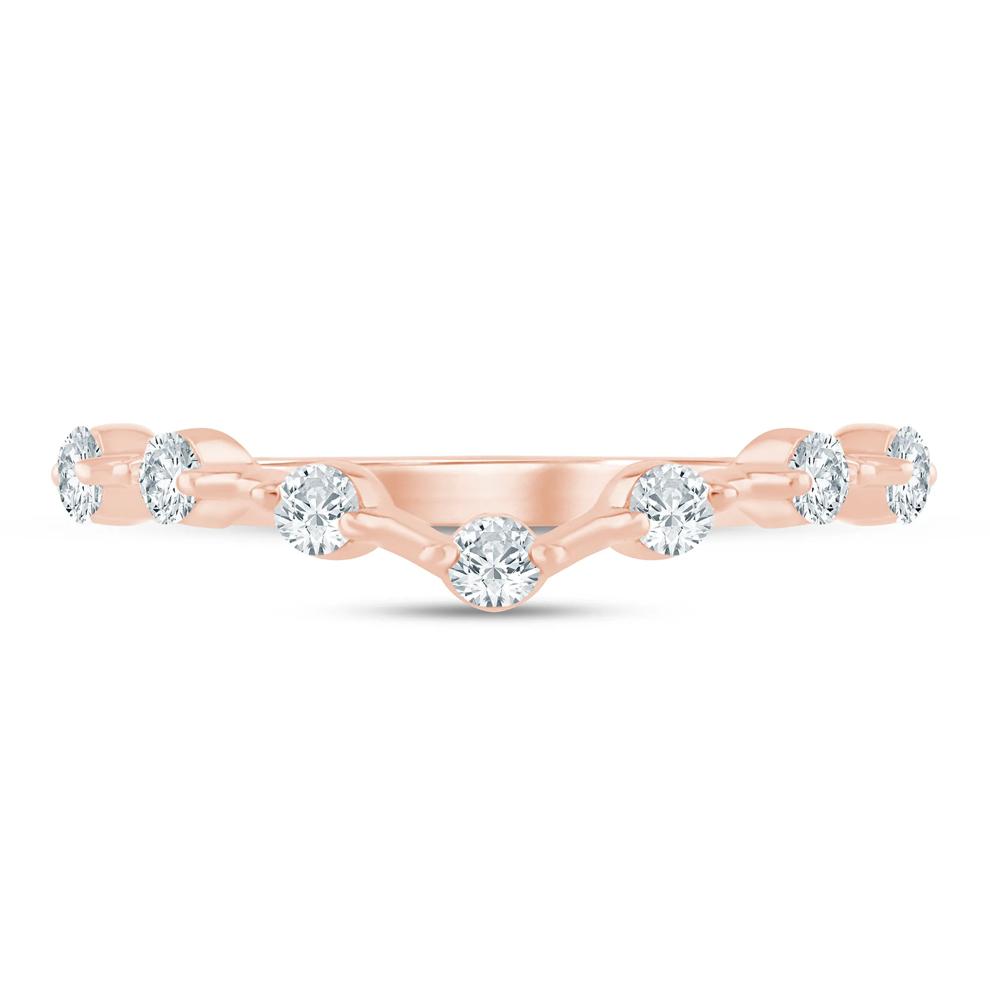 Lab Grown Diamond Contour Enhancer in 14K Rose Gold (1/3 ct. tw.) – Image 1 of 3