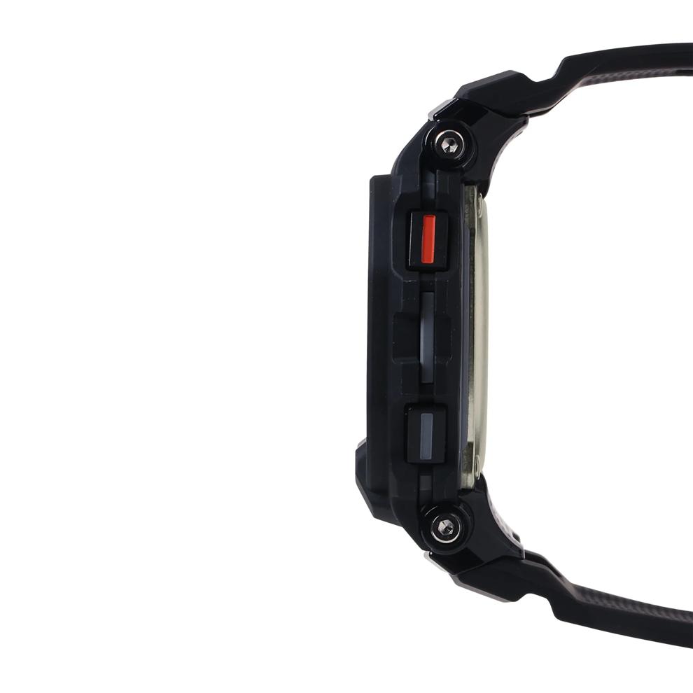Men's Move Watch in Black Resin – Image 2 of 3