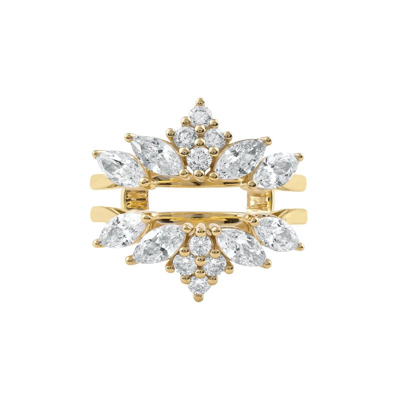 Lab Grown Diamond Enhancer in 14K Yellow Gold &#40;2 ct. tw.&#41; – Image 1 of 7