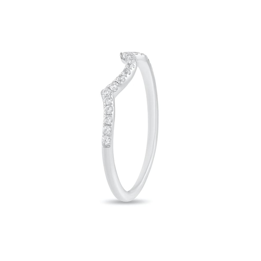 Diamond Round Halo Center Engagement Set in 10K White Gold (5/8 ct. tw.) – Image 6 of 6