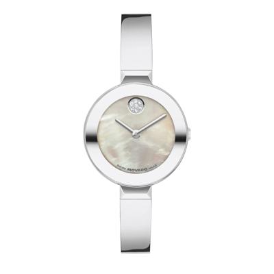 Ladies' Bangle Watch in Stainless Steel