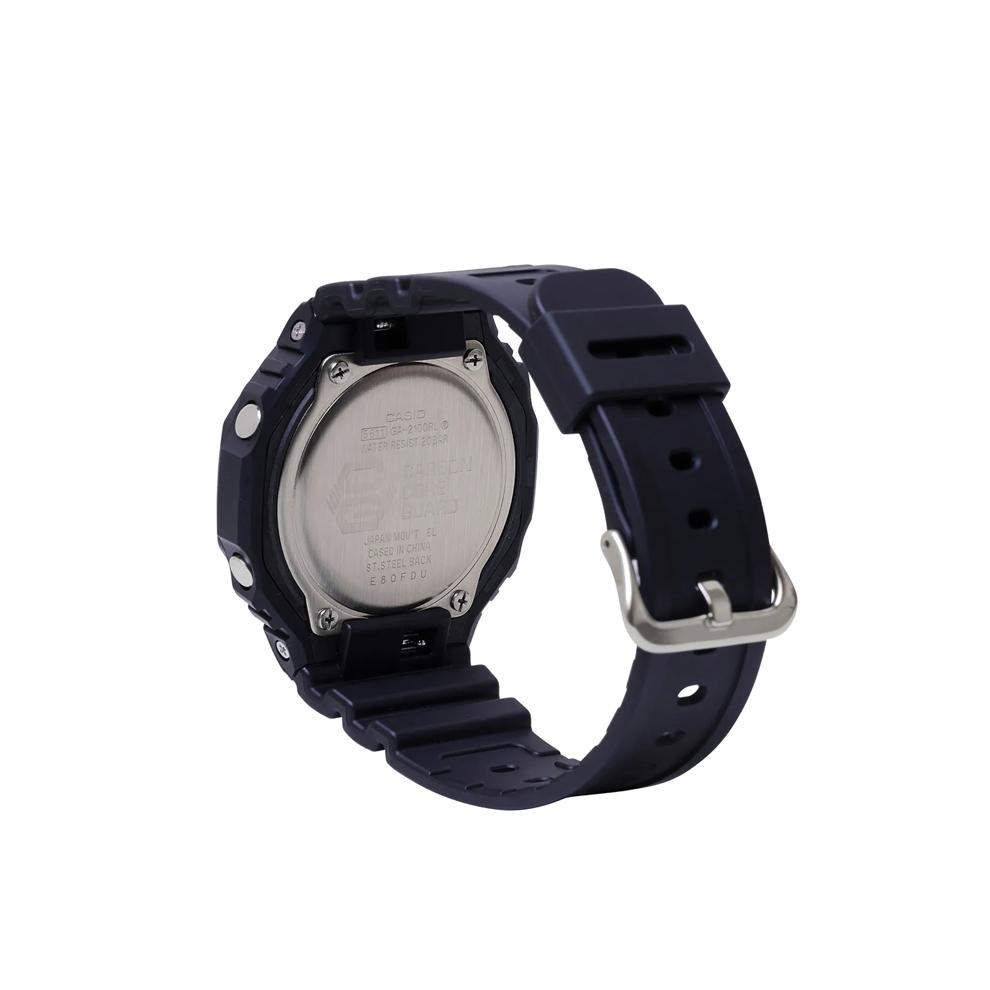 Men's Analog Digital Watch in Black Resin – Image 3 of 3