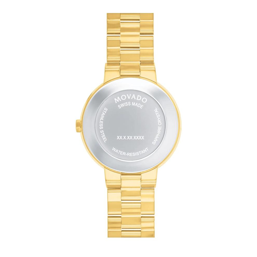 Ladies' Sapphire Watch in Gold-Tone Stainless Steel, 28MM – Image 3 of 3