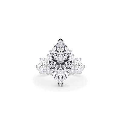 Lab Grown Diamond Marquise Engagement Ring in Platinum (7 1/4 ct. tw.)