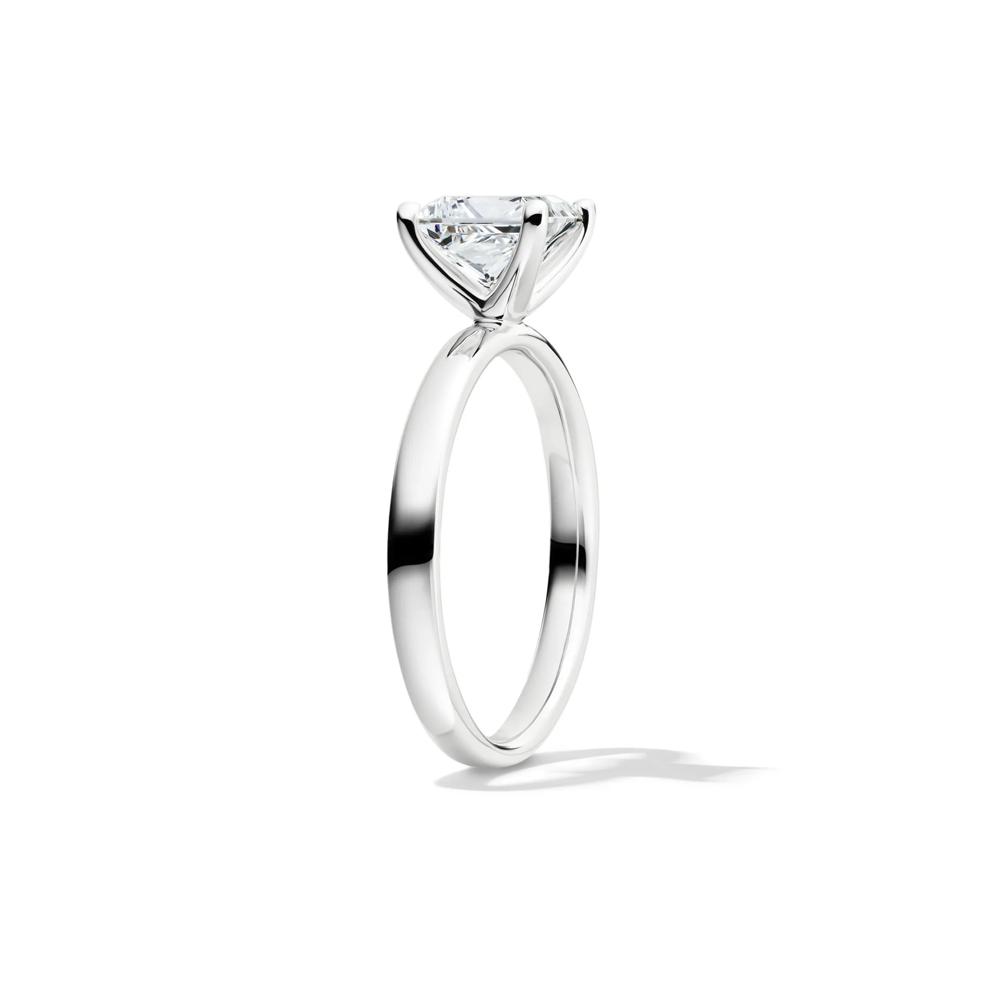 Diamond Princess Cut Solitaire Engagement Ring in 14K White Gold (1 1/2 ct.) – Image 3 of 5