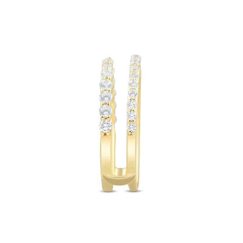 Diamond Open Insert in 14K Yellow Gold (1/2 ct. tw.) – Image 2 of 3