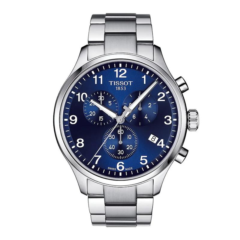 Chrono XL Classic Blue Men&rsquo;s Watch in Stainless Steel, 45mm – Image 1 of 1