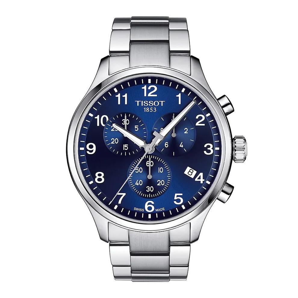 Chrono XL Classic Blue Men&rsquo;s Watch in Stainless Steel, 45mm – Image 1 of 1