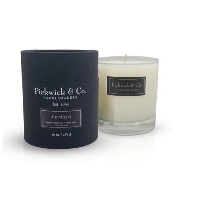 Helzberg x Pickwick & Co. Amethyst Scented Candle