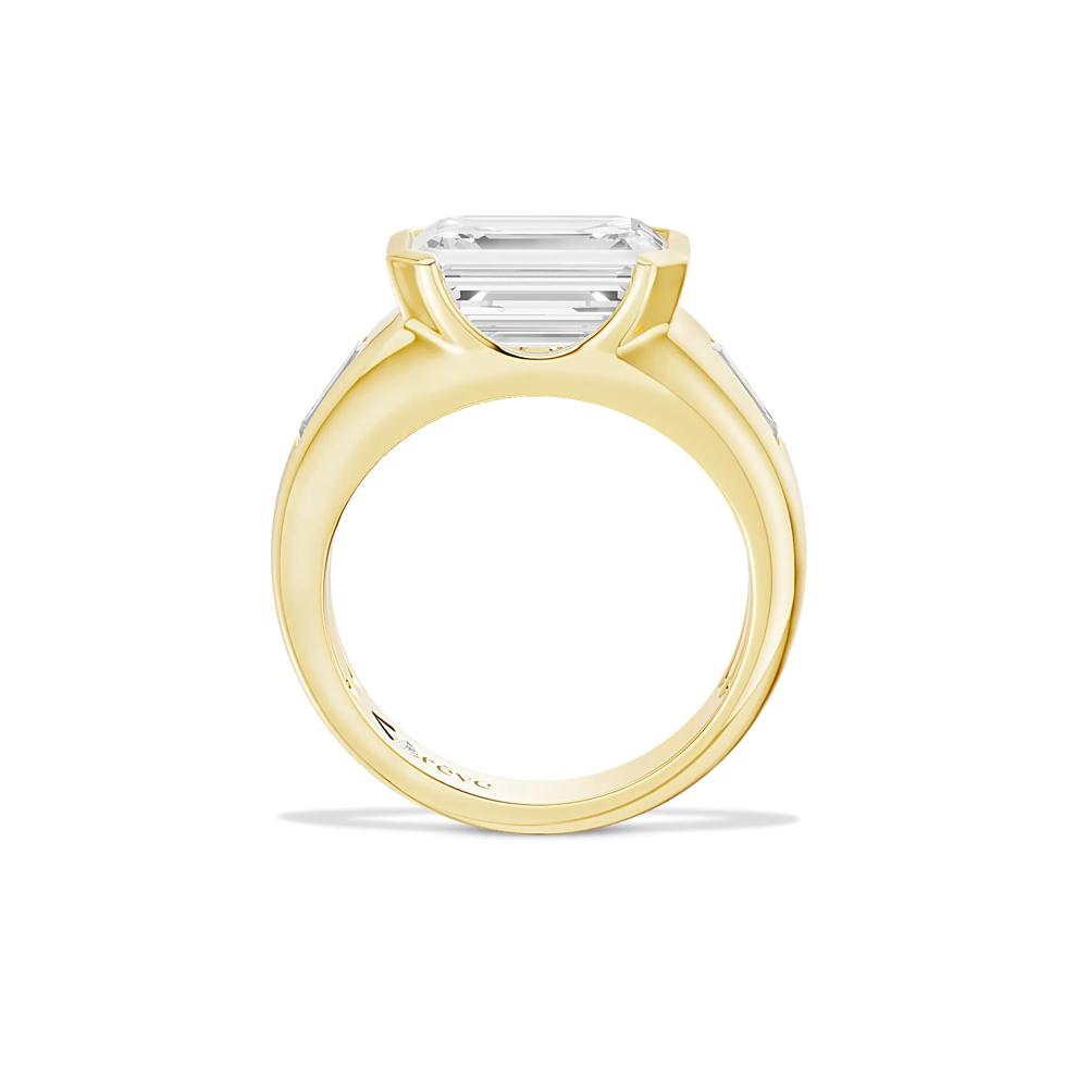 Lennox Lab Grown Diamond Emerald-Cut Center – Image 4 of 4