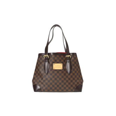 Pre-Owned Louis Vuitton Hampstead GM Shoulder Bag