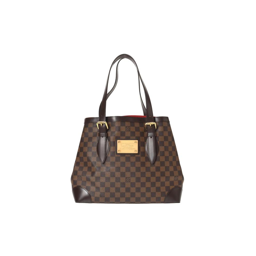 Pre-Owned Louis Vuitton Hampstead GM Shoulder Bag – Image 1 of 7