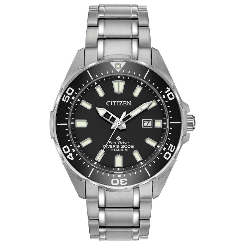 Men&#39;s Promaster Dive Watch in Stainless Steel, 44MM – Image 1 of 3