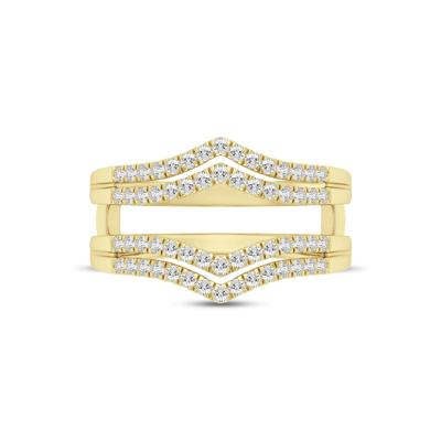 1/3 ct. tw. Diamond Ring Enhancer in 14K Gold