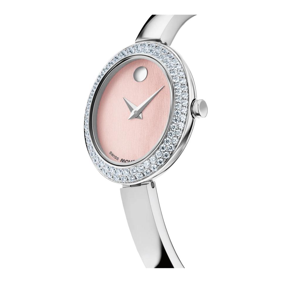 Ladies' Museum Bangle Watch in Stainless Steel – Image 2 of 3
