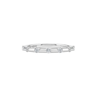 Piper Lab Grown Diamond Wedding Band in 14K Gold (1/5 ct. tw.)
