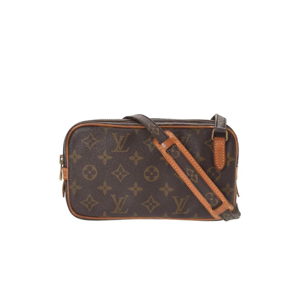 Pre-Owned Louis Vuitton Pochette Marly Bandouliere One Size Crossbody – Image 1 of 9