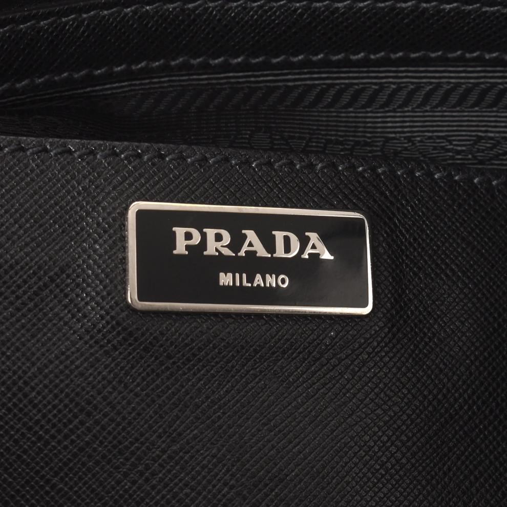 Pre-Owned Prada City Sport Leather Tote Medium  Tote – Image 5 of 7
