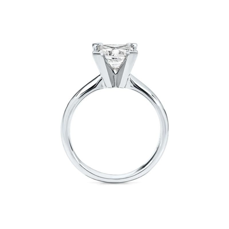 2 ct. tw. Prima Diamond Solitaire Engagement Ring in 14K White Gold – Image 2 of 2