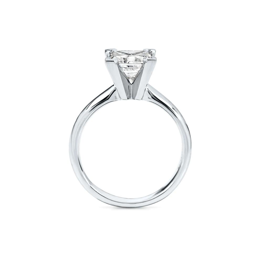 2 ct. tw. Prima Diamond Solitaire Engagement Ring in 14K White Gold – Image 2 of 2