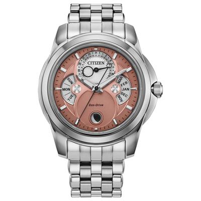 Men's Calendrier Watch in Stainless Steel, 42MM