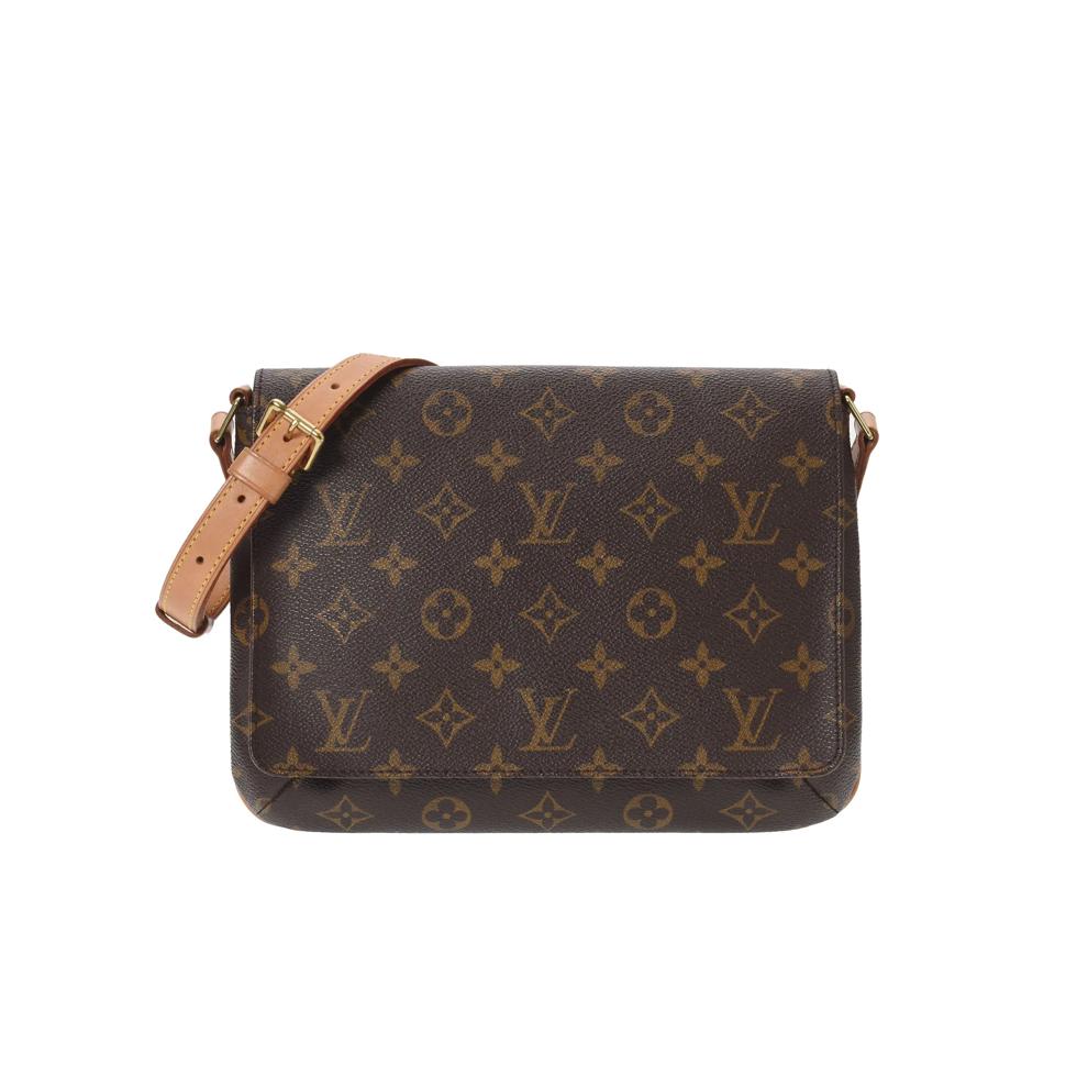 Pre-Owned Louis Vuitton Musette Tango Short Strap Small Shoulder Bag – Image 1 of 7