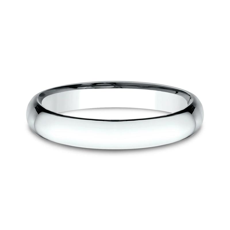 Wedding Band in Platinum, 3MM – Image 1 of 3