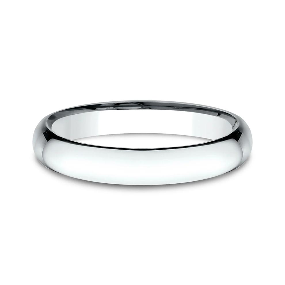 Wedding Band in Platinum, 3MM – Image 1 of 3