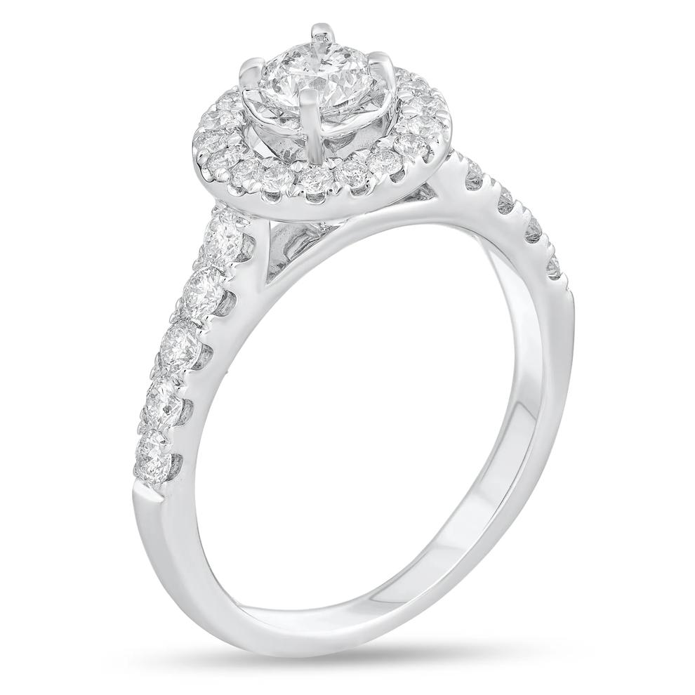 Diamond Engagement Ring in 14K White Gold (1 ct. tw.) – Image 2 of 3