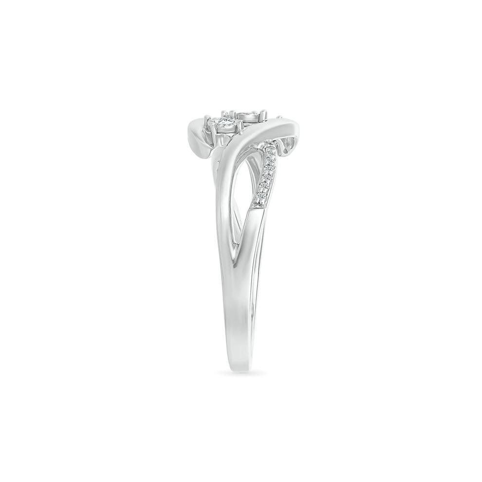Diamond Promise Ring in 10K White Gold (1/8 ct. tw.) – Image 3 of 5