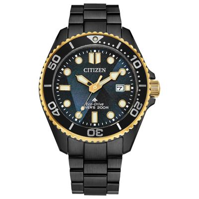Men's Promaster Dive Watch in Black-Tone Stainless Steel