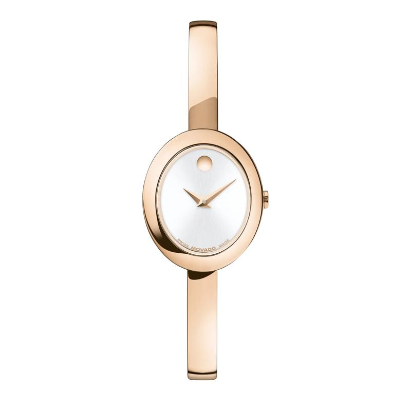 Ladies&rsquo; Museum Watch in Rose Gold-Tone Stainless Steel. – Image 1 of 3