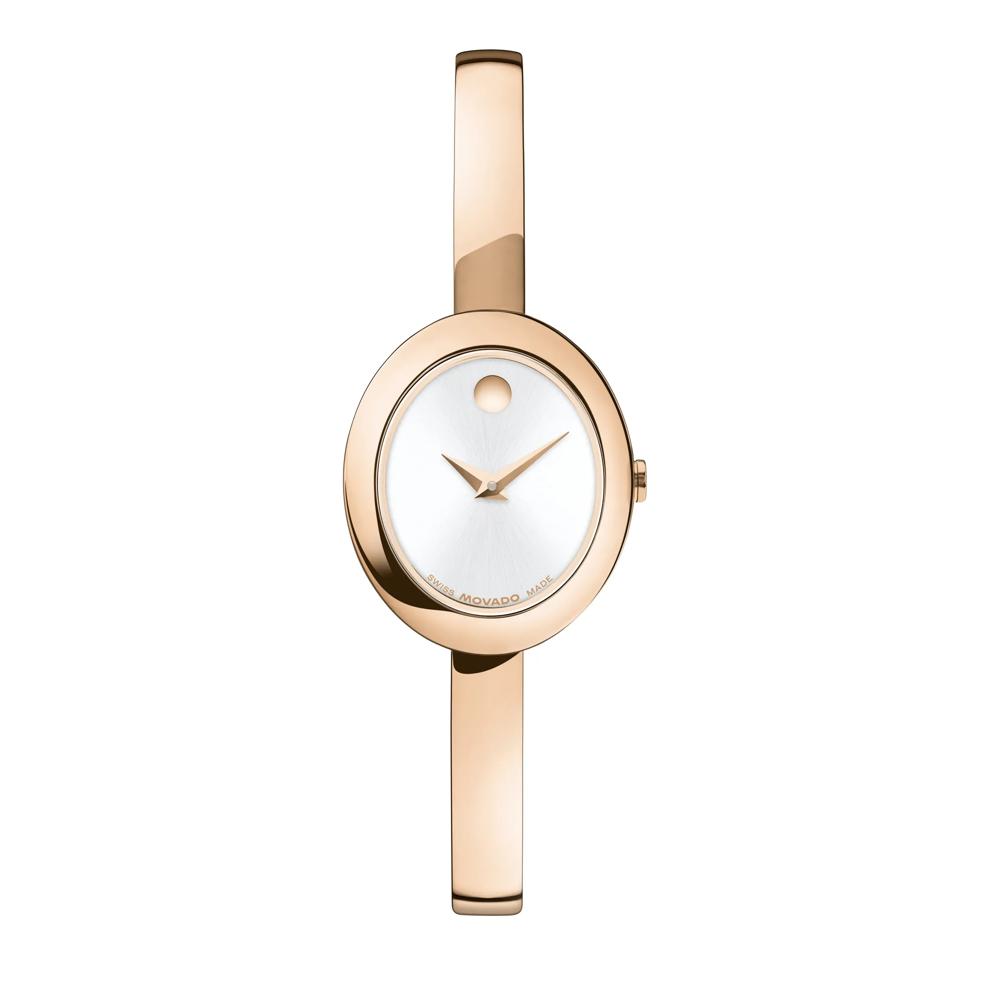 Ladies&rsquo; Museum Watch in Rose Gold-Tone Stainless Steel. – Image 1 of 3