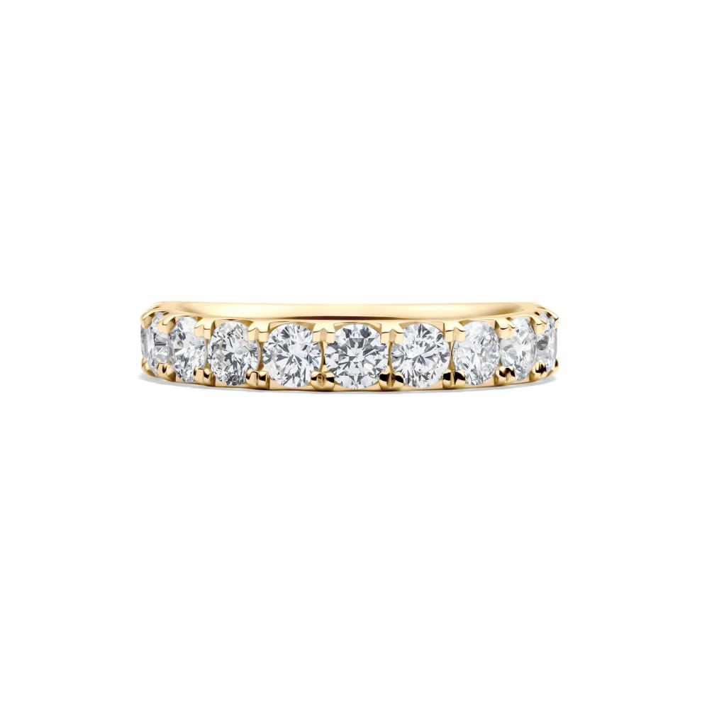 Diamond Anniversary Band in 14K Yellow Gold (1 1/2 ct. tw.) – Image 1 of 4