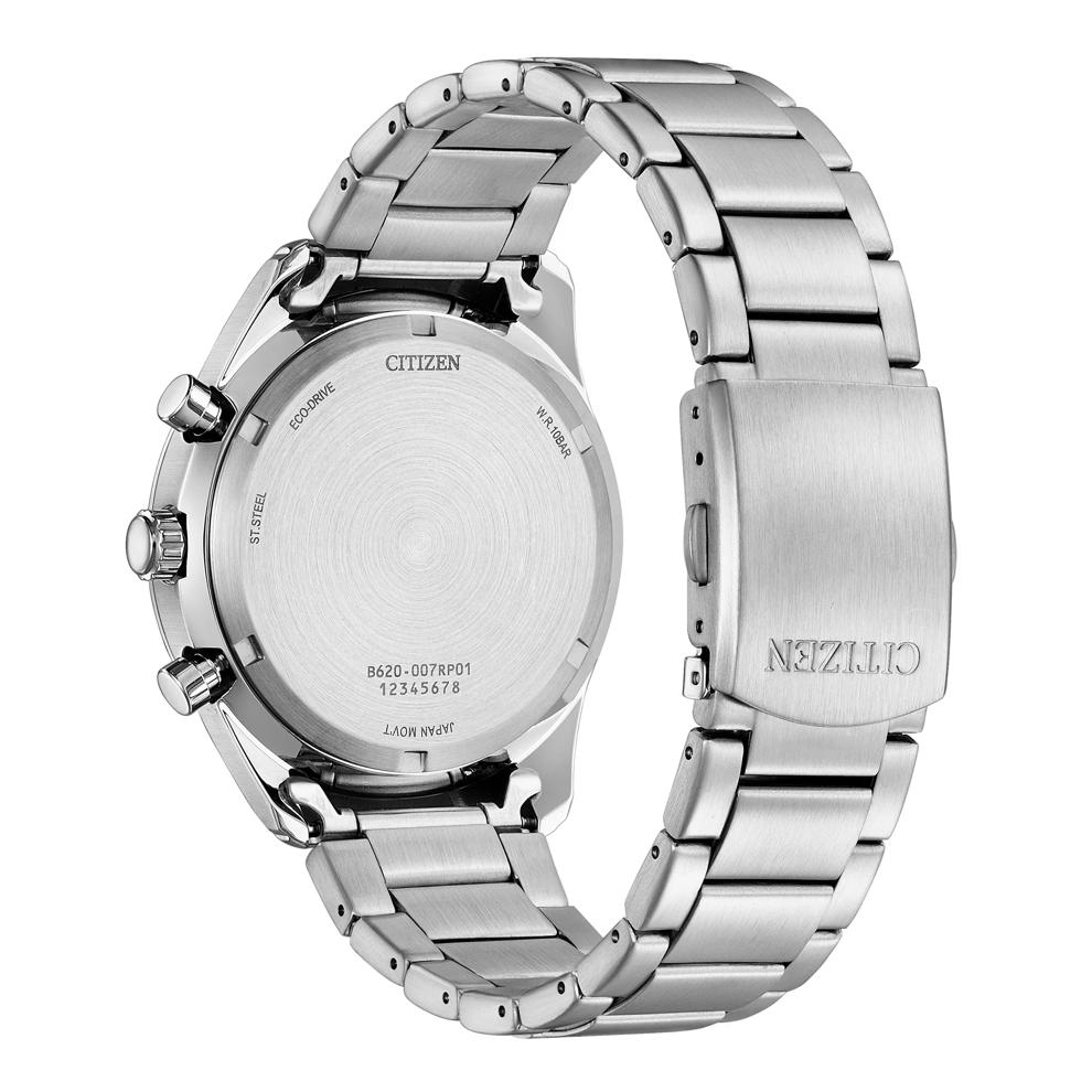 Men's Chronograph Watch in Stainless Steel, 43MM – Image 3 of 3