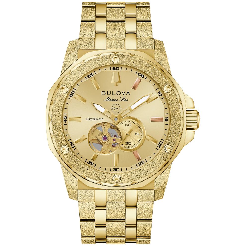 Men's Marc Anthony Marine Star Watch in Gold-Tone Stainless Steel – Image 1 of 3
