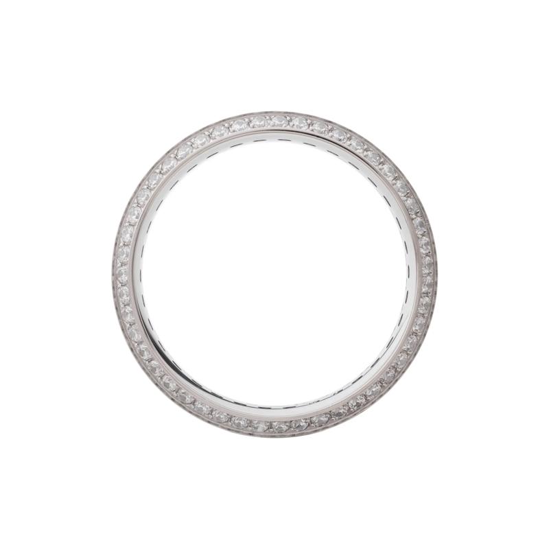 Lab Grown Diamond Eternity Band in 14K White Gold &#40;4 ct. tw.&#41; – Image 2 of 3