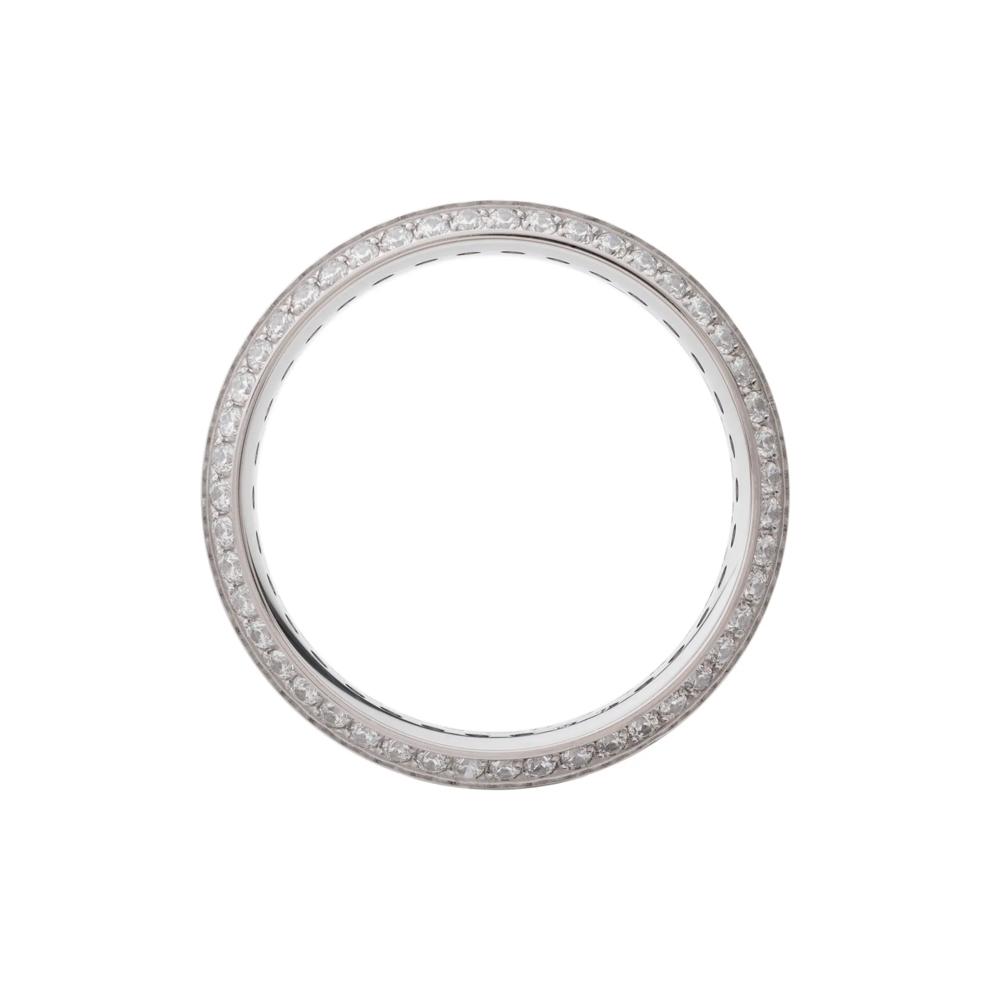 Lab Grown Diamond Eternity Band in 14K White Gold (4 ct. tw.) – Image 2 of 3