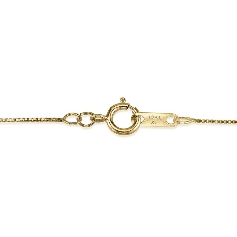 1/4 ct. tw. Diamond Pendant in 10K Yellow Gold – Image 3 of 3