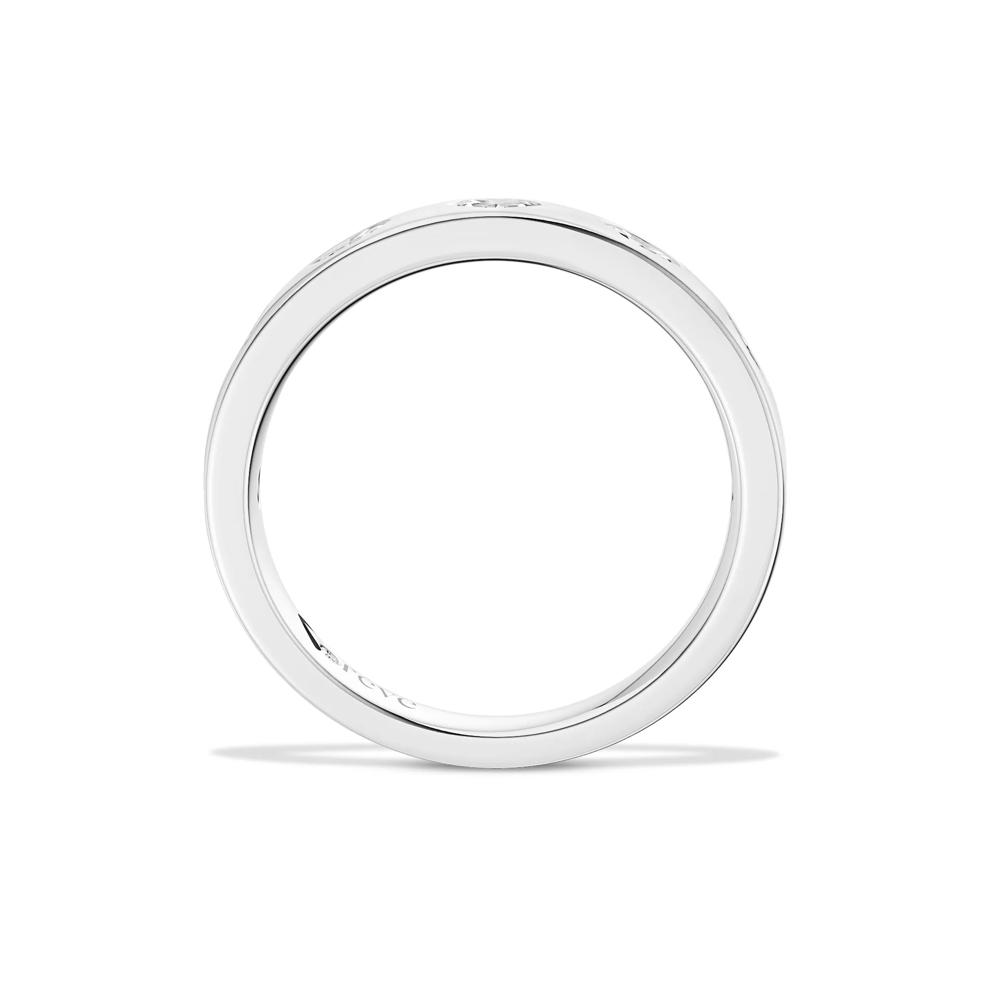 Rosie Lab Grown Diamond Matching Band in 14K White Gold (1/3 ct. tw.) – Image 2 of 4