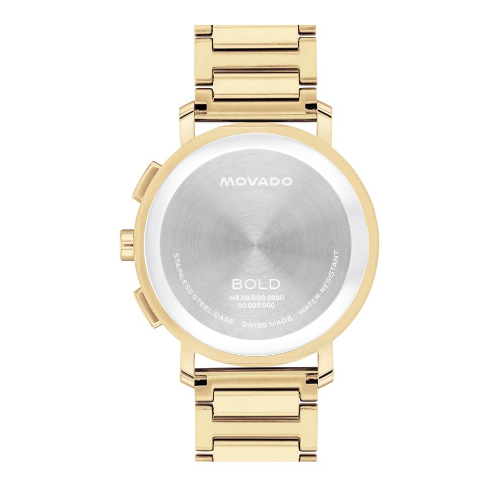 Men's Bold Evolution Watch in Gold Ion-Plated Stainless Steel. – Image 3 of 3