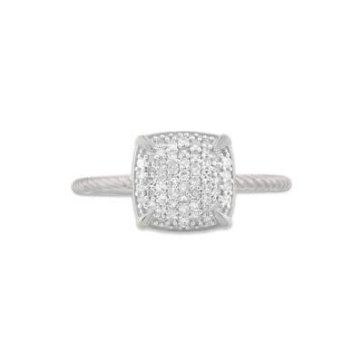 Diamond Ring in Sterling Silver (1/5 ct. tw.)